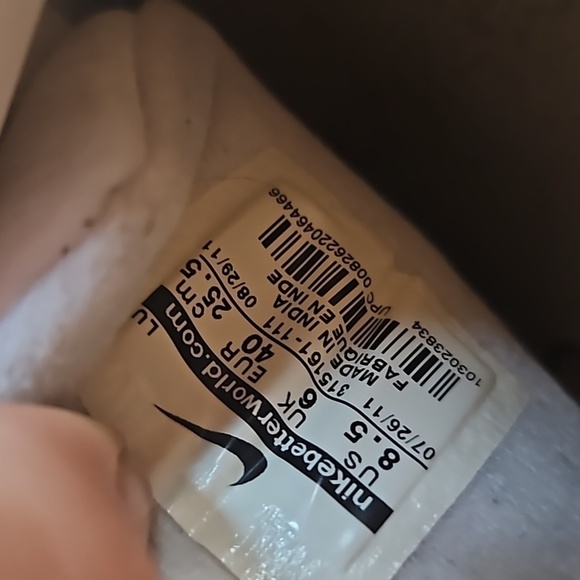 Nike Court tradition sneakers - Picture 11 of 11